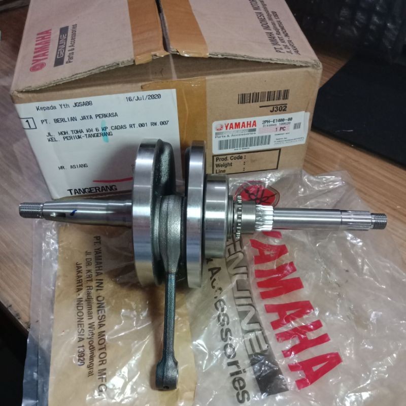 KRUK AS YAMAHA MIO-125 YGP