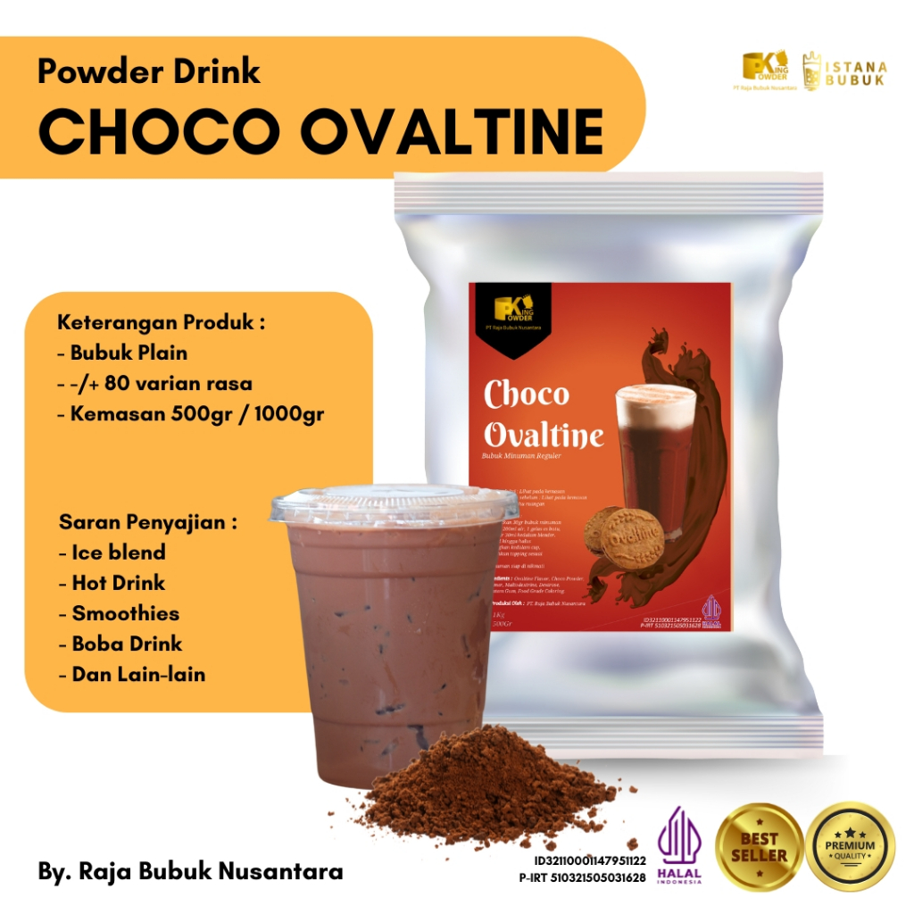 

Bubuk Minuman Choco Ovalthine Serbuk Minuman rasa Choco Ovalthine Powder Drink Choco Ovalthine