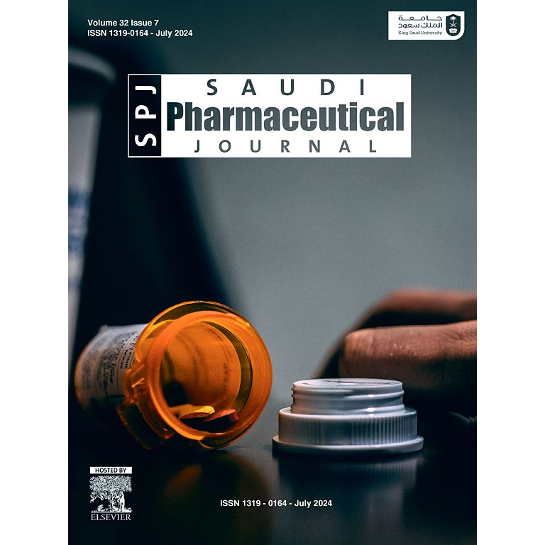 Layanan Publikasi Jurnal Internasional Bereputasi Terindek Scopus - Saudi Pharmaceutical Journal