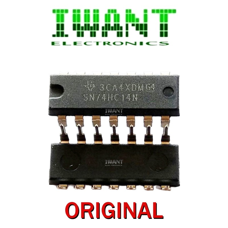 74HC14 DIP SN74HC14N ORIGINAL 74HC14 7414 HC14 ORIGINAL
