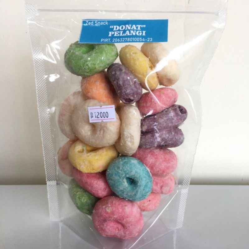 

donat pelangi