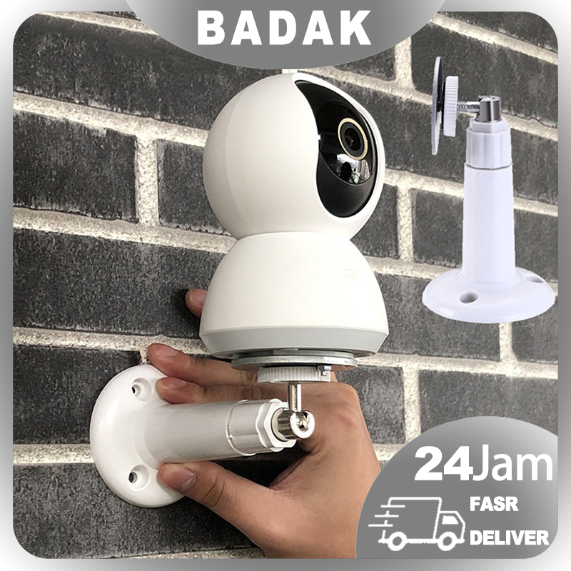 Xiaomi Bracket cctv，holder cctv Wall Mount Bracket Untuk Xiaomi Ip Camera cctv