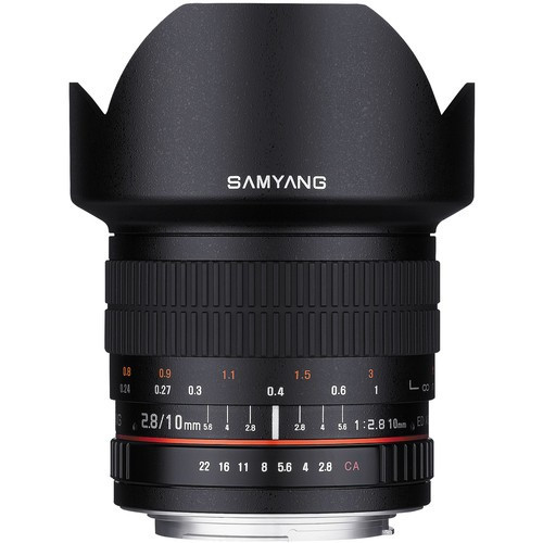 SAMYANG LENS 10mm f2.8 for CANON
