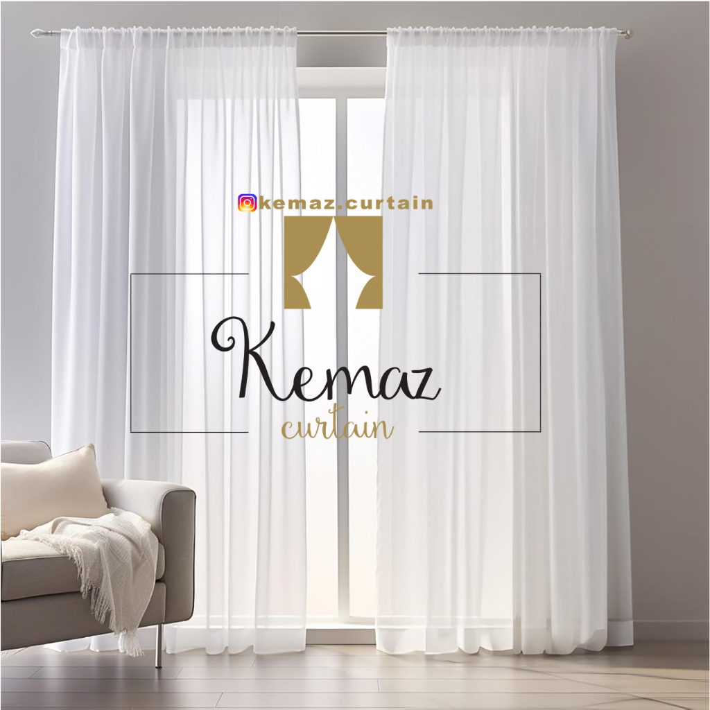 GORDEN VITRASE POLOS SERUT/ VITRASE GORDEN POLOS SERUT/ MODEL POLOS SERUT/ READY STOCK