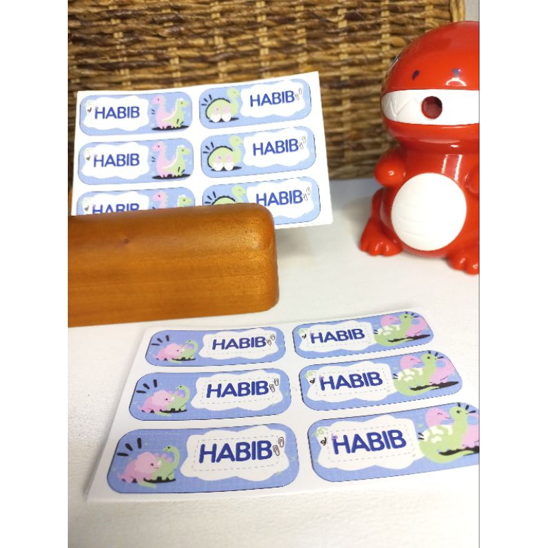 

STICKER BAJU NAMA MURAH