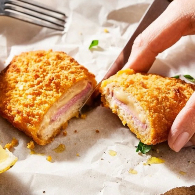 

Chicken Cordon Bleu Premium isi 8 pcs