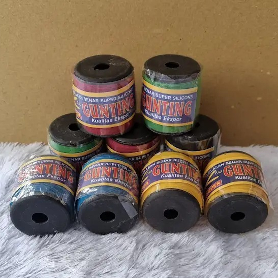 Benang Gelasan Mini Benang Gelasan Unyil Cap GUNTING ( KECIL ) Senar Layangan Murah
