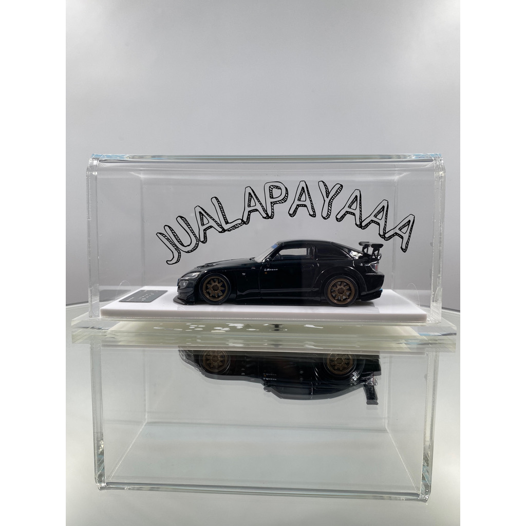 ONE MODEL HONDA S2000 SPOON BLACK ONEMODEL S2000 LIMITED EDITION ONE MODEL S2000