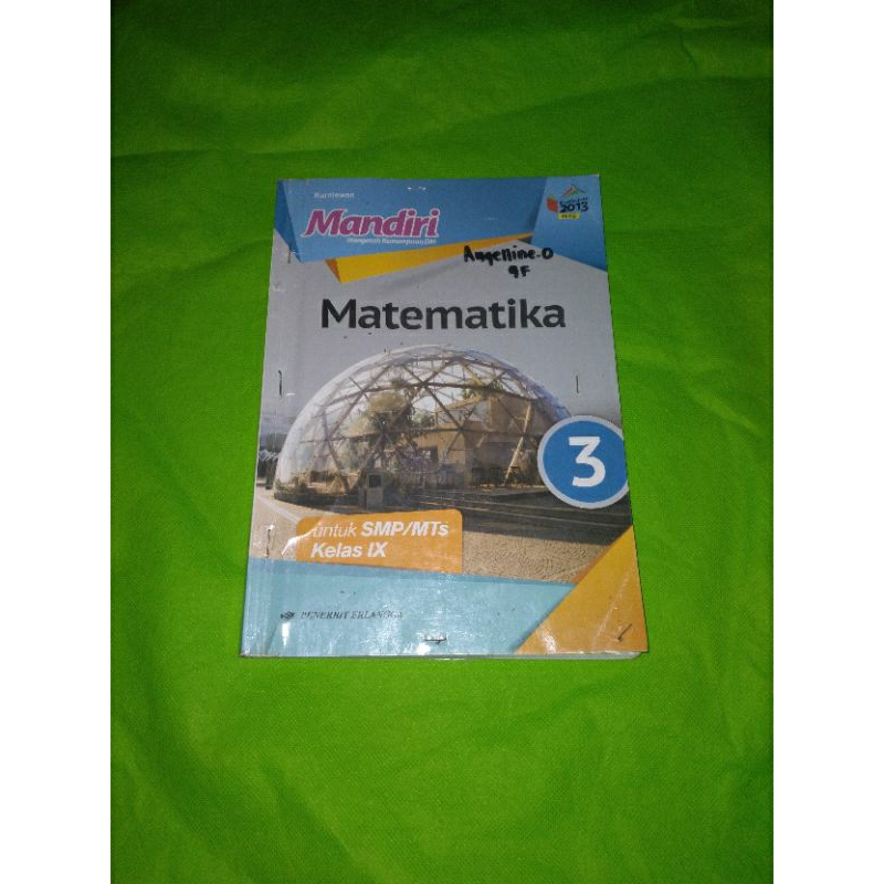 Buku mandiri matematika kelas 9 erlangga