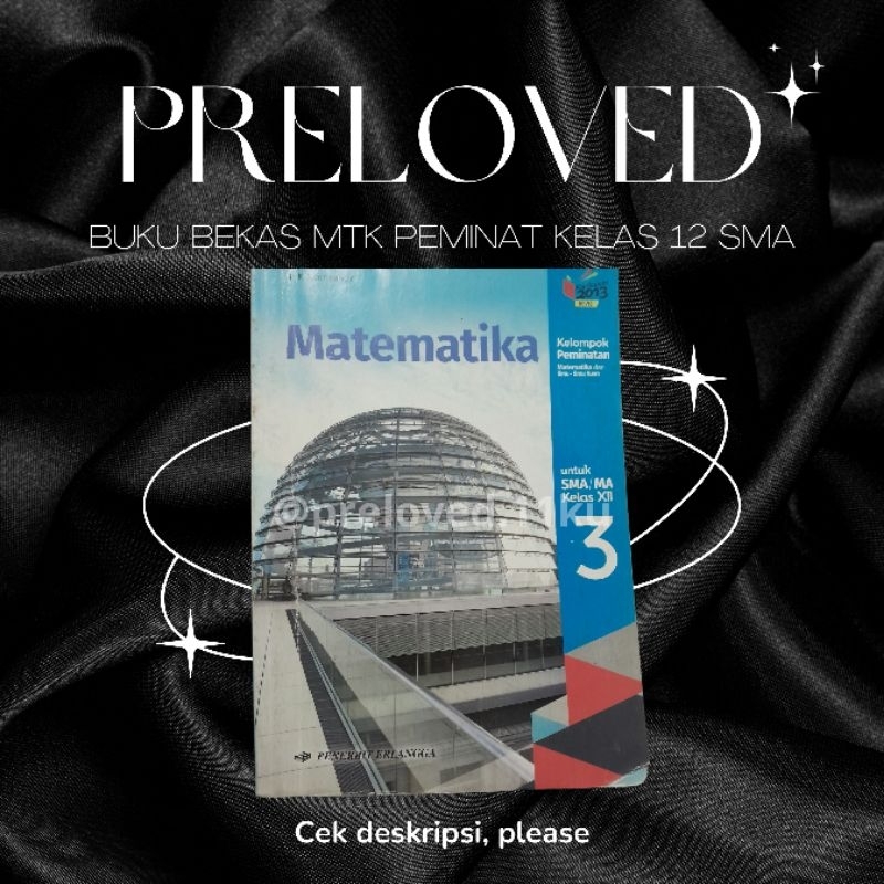 matematika peminatan erlangga kelas 12 SMA