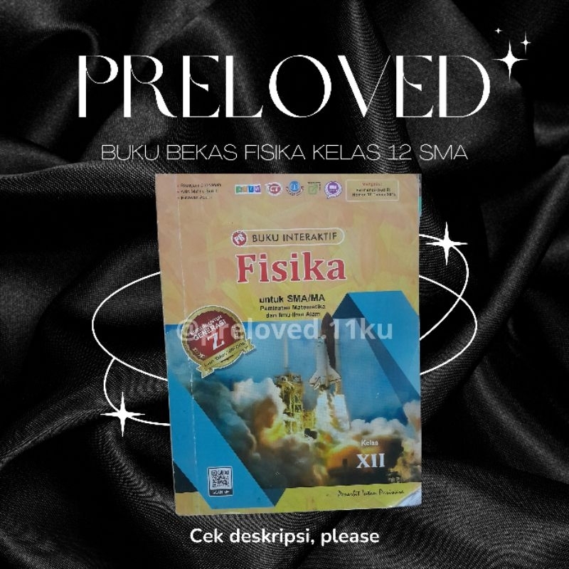 fisika PR Buku Interaktif Intan Pariwara kelas 12 SMA