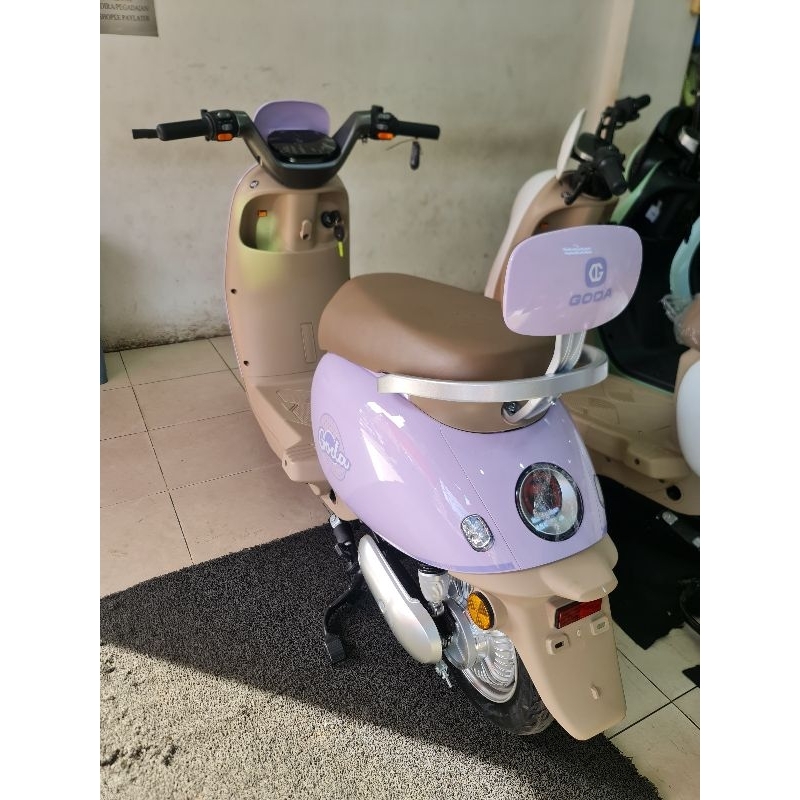 Motor Listrik GODA 166