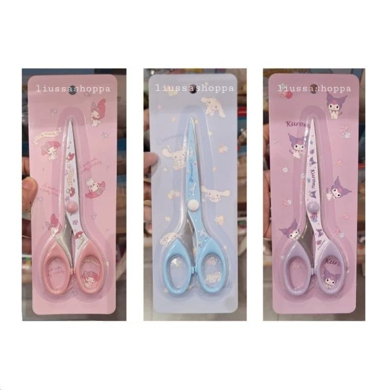 

Gunting Miniso - Sanrio Characters Scissors