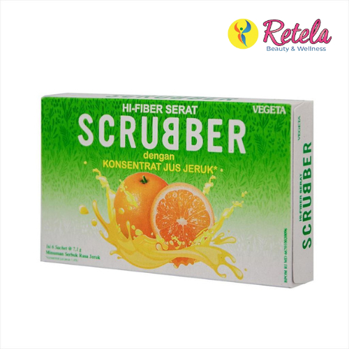 

Vegeta Scrubber Minuman Rasa Jeruk Dus 6`s
