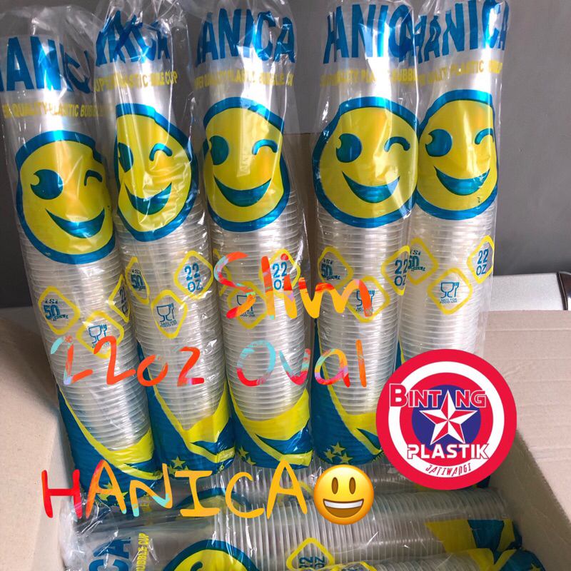 

Ukf5Pc6F4H (Kuliner.Kita) Top Brand !! Cup 22Oz Hanica Oval Slim / Peta Oval & Kokoh Utama Pilihan