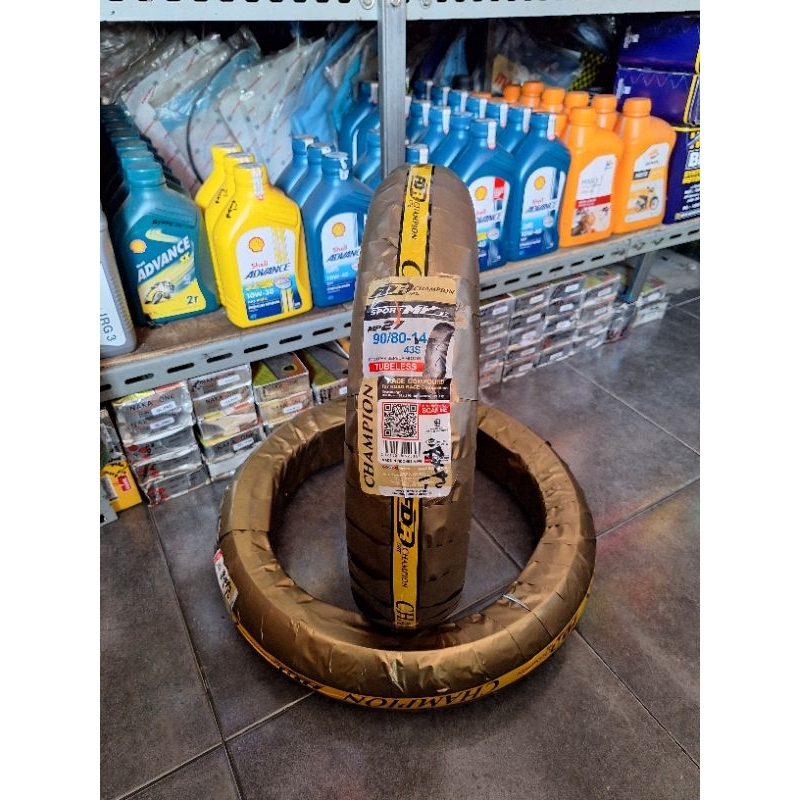 FDR TL SPORT MP27 Ring 14 Ban Motor  "TUBELESS" RACING