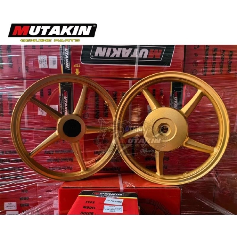 Velg mutakin sp522 beat pop esp f1 street,vario 125 150,scoopy,genio.