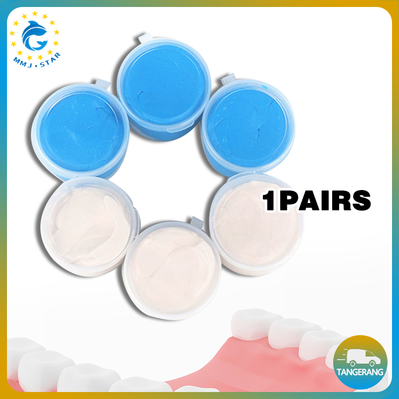 Dental Putty Double Impression/Putty Dental/Material Putty Gigi