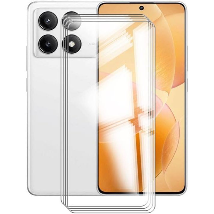 TG MELENGKUNG Xiaomi POCO C71 C75 C65 X7 Pro X6 X5 5G X5Pro F7 F6 F5 M7 M6 M5 M5s F4 F4GT X3 NFC GT 