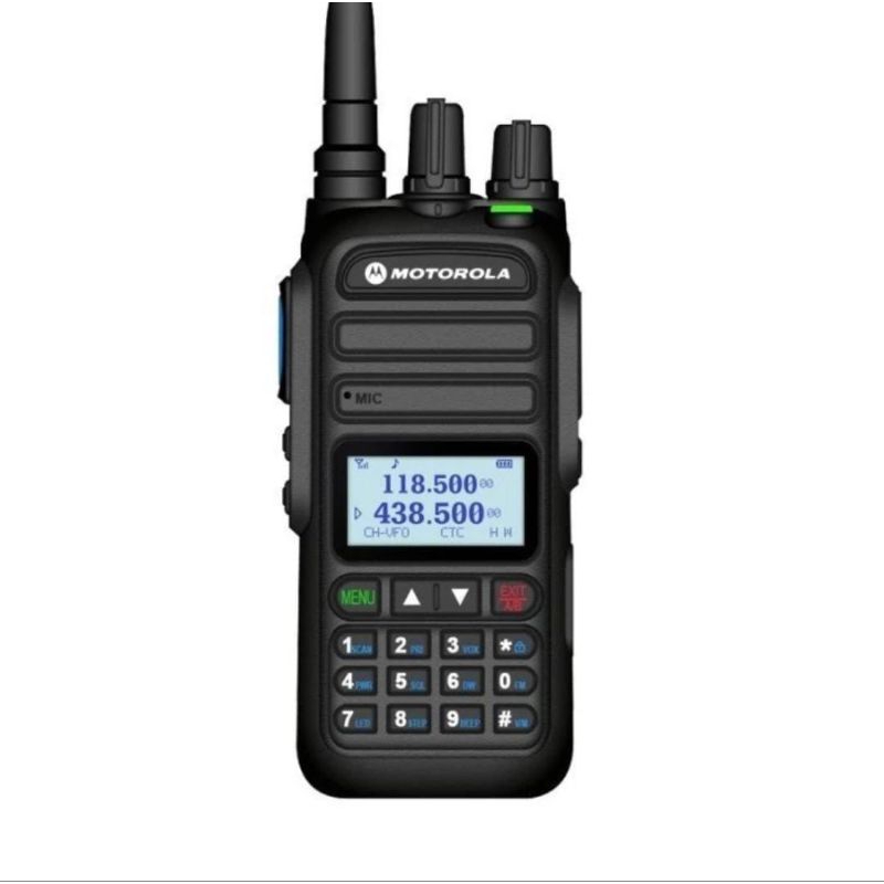 Murah HT Motorola HX370S Walkie talkie HX370S radio anti-air jarak jauh
