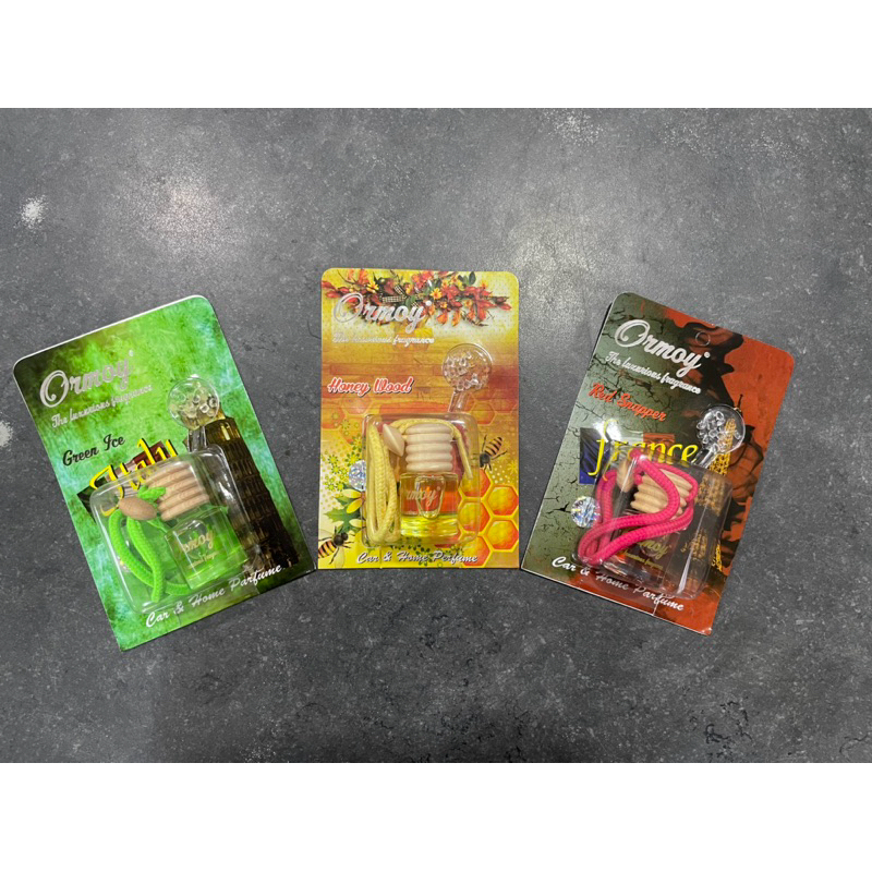 PARFUM PENGHARUM MOBIL ORMOY