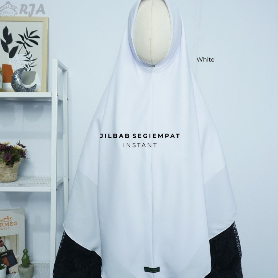 JILBAB SEGIEMPAT INSTAN JILBAB JUMBO JILBAB INSTAN