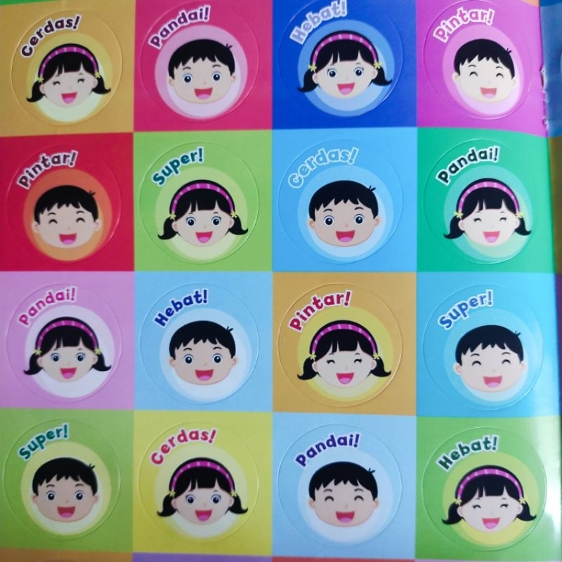 

stiker reward anak. stiker hadiah mainan anak