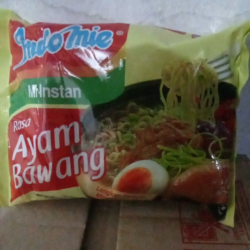 

Indomie ayam bawang