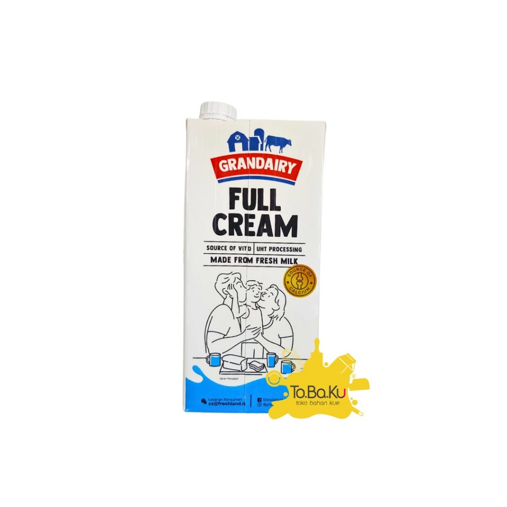 

Grandairy kemasan pack 1liter