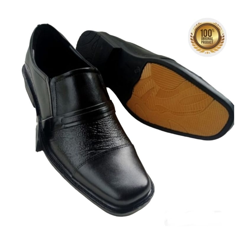 Sepatu Fantofel kulit Pria sepatu kerja kantoran