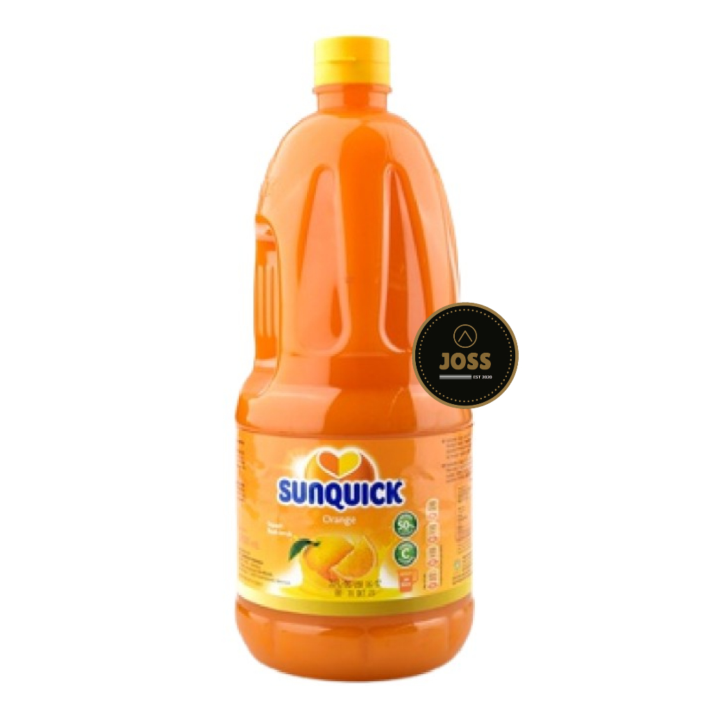 

[KHUSUS INSTAN] Sunquick Orange 2Liter / 2 Liter / 2000ml