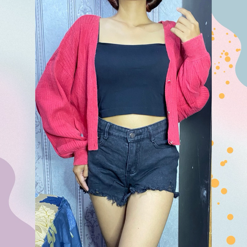 Cardigan Crop/ Cardigan Oversize/ Cardigan Premium/ Preloved Premium/ Preloved Murah/ Preloved Cardi
