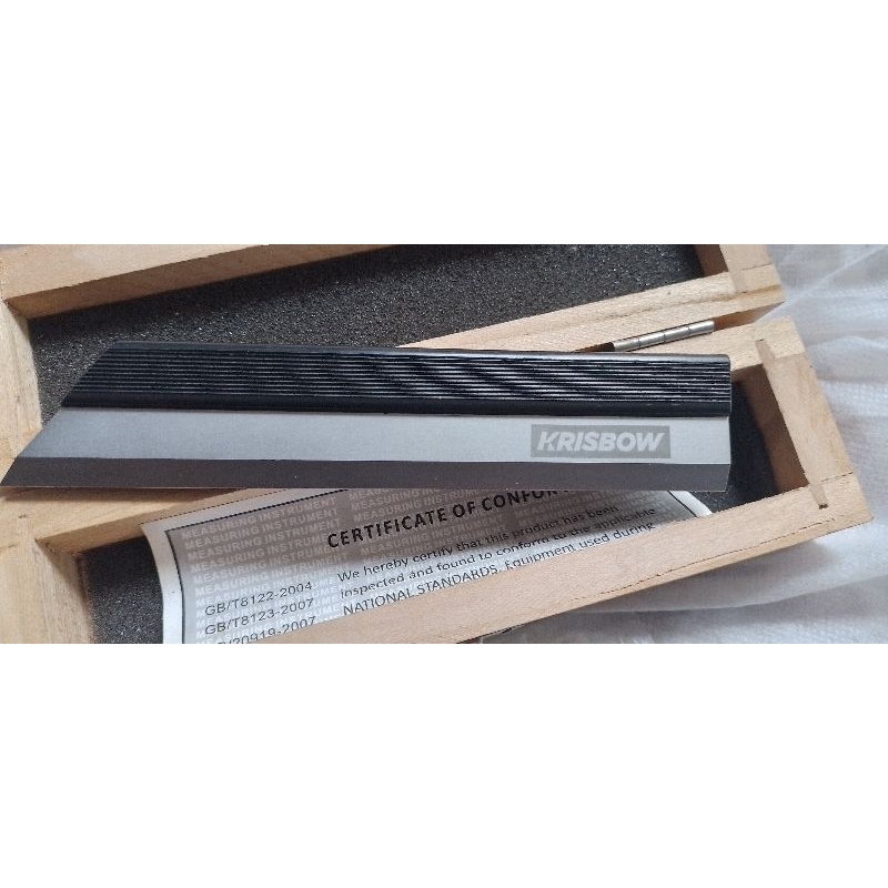 KNIFE EDGE STRAIGHT KRISBOW 150MM KW060094