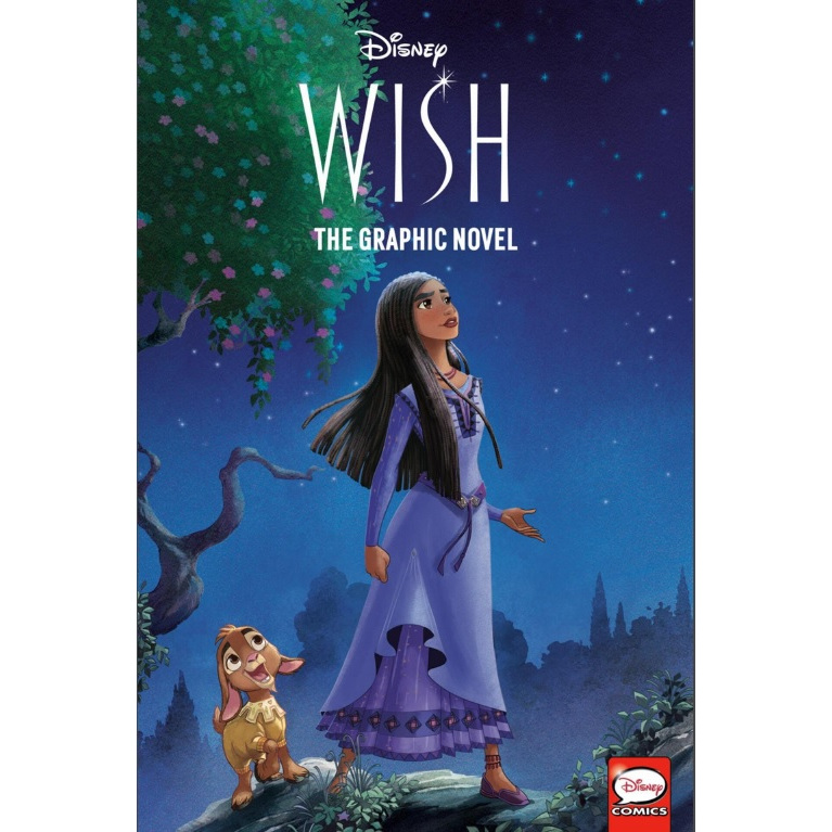 

Disney Wish - The Graphic Novel ( Bacaan Seru / D )