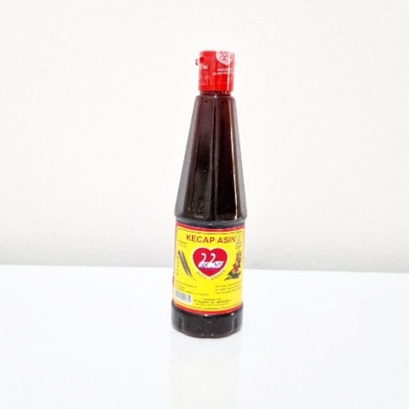

Kecap Asin Angsa 275ml