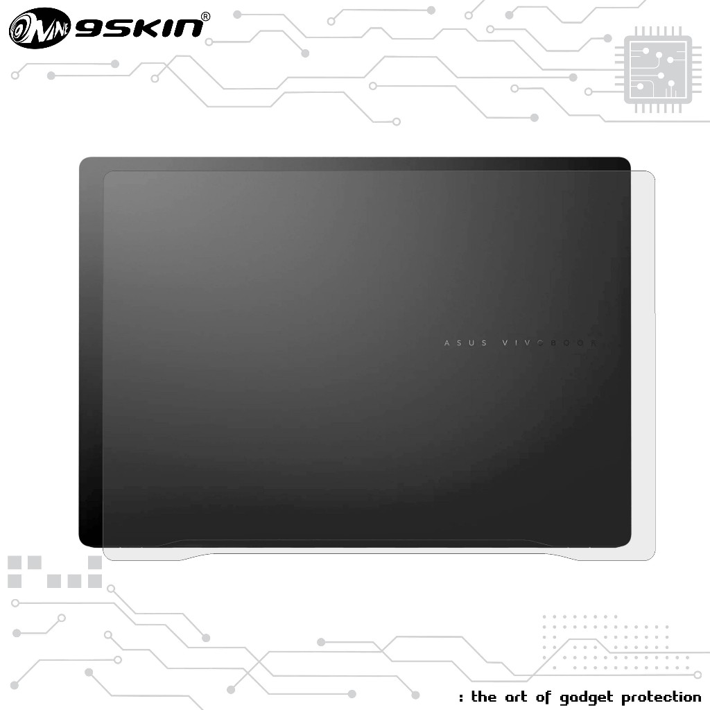 9Skin - Skin Protector ASUS Vivobook S14 OLED M5406 - Matte Guard