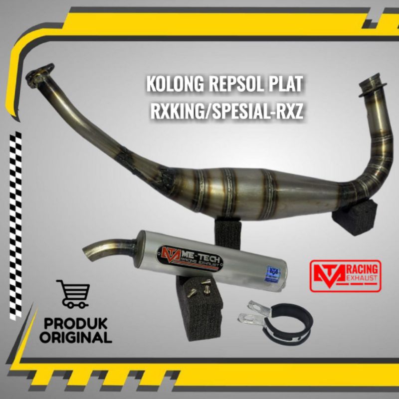 KNALPOT KOLONG REPSOL RX KING-RXZ