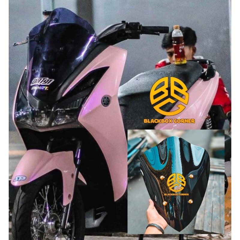 VISOR YAMAHA LEXI VISOR JENONG YAMAHA LEXI