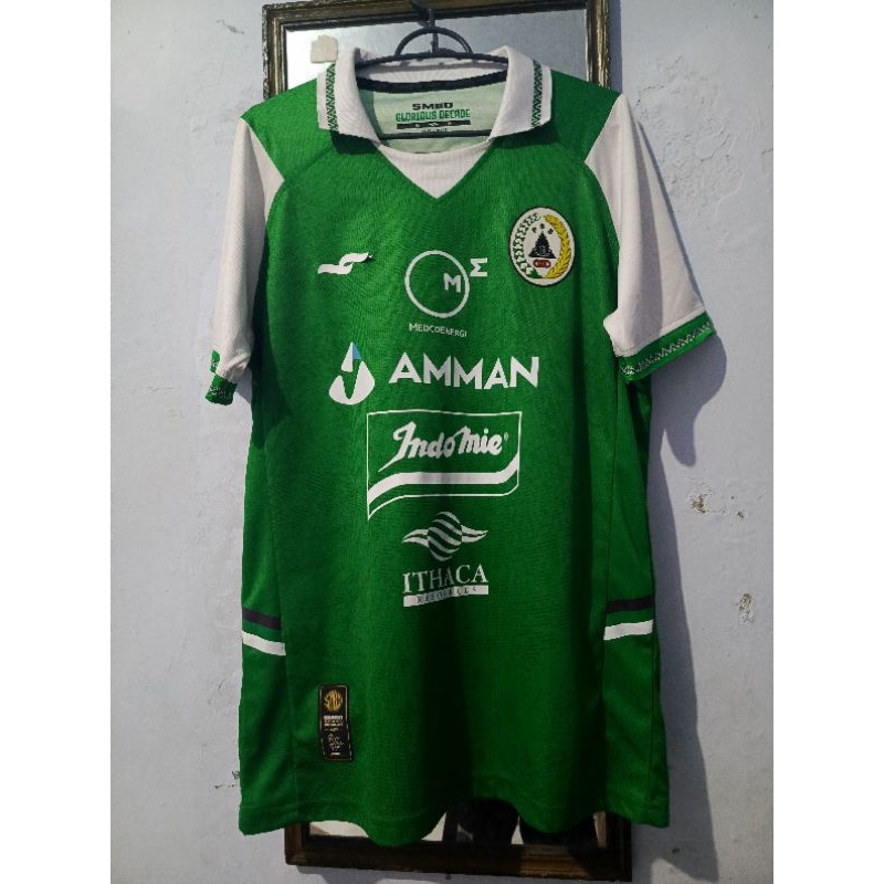 jersey PSS sleman preseason ori smbd