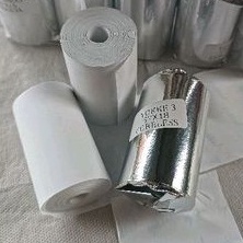 

Langka Kertas Thermal ukuran 57x4mm paket murah 1 Roll