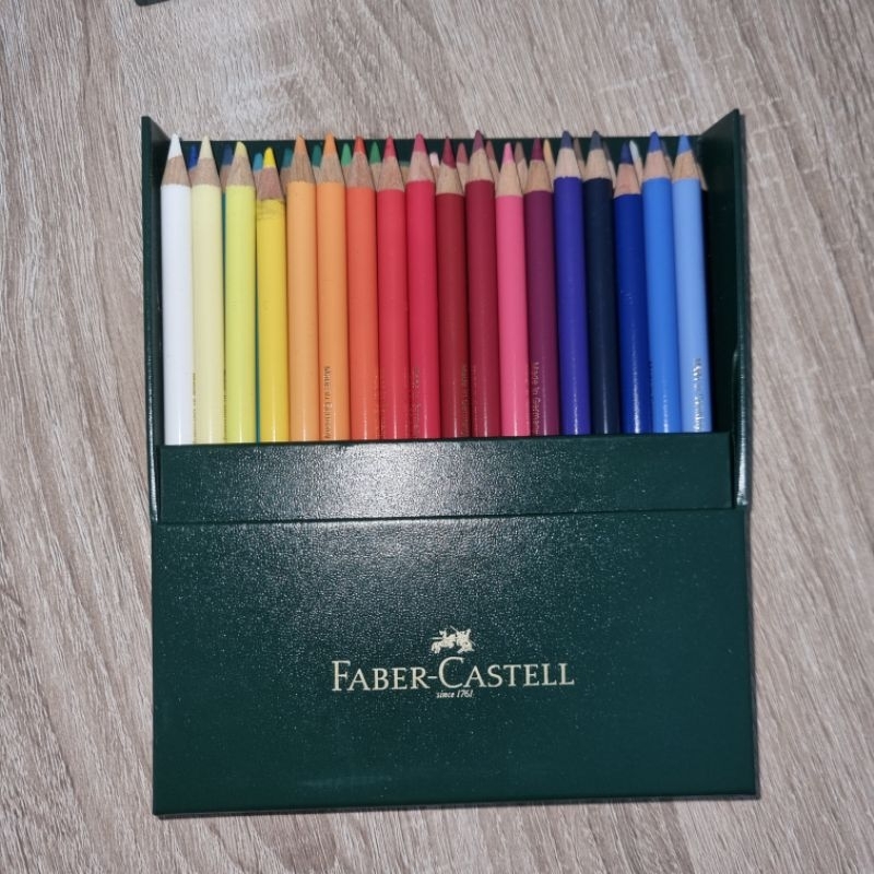 

Preloved Faber Castell Polychomos Colour Pencils Isi 36 Pensil Warna Studio Box