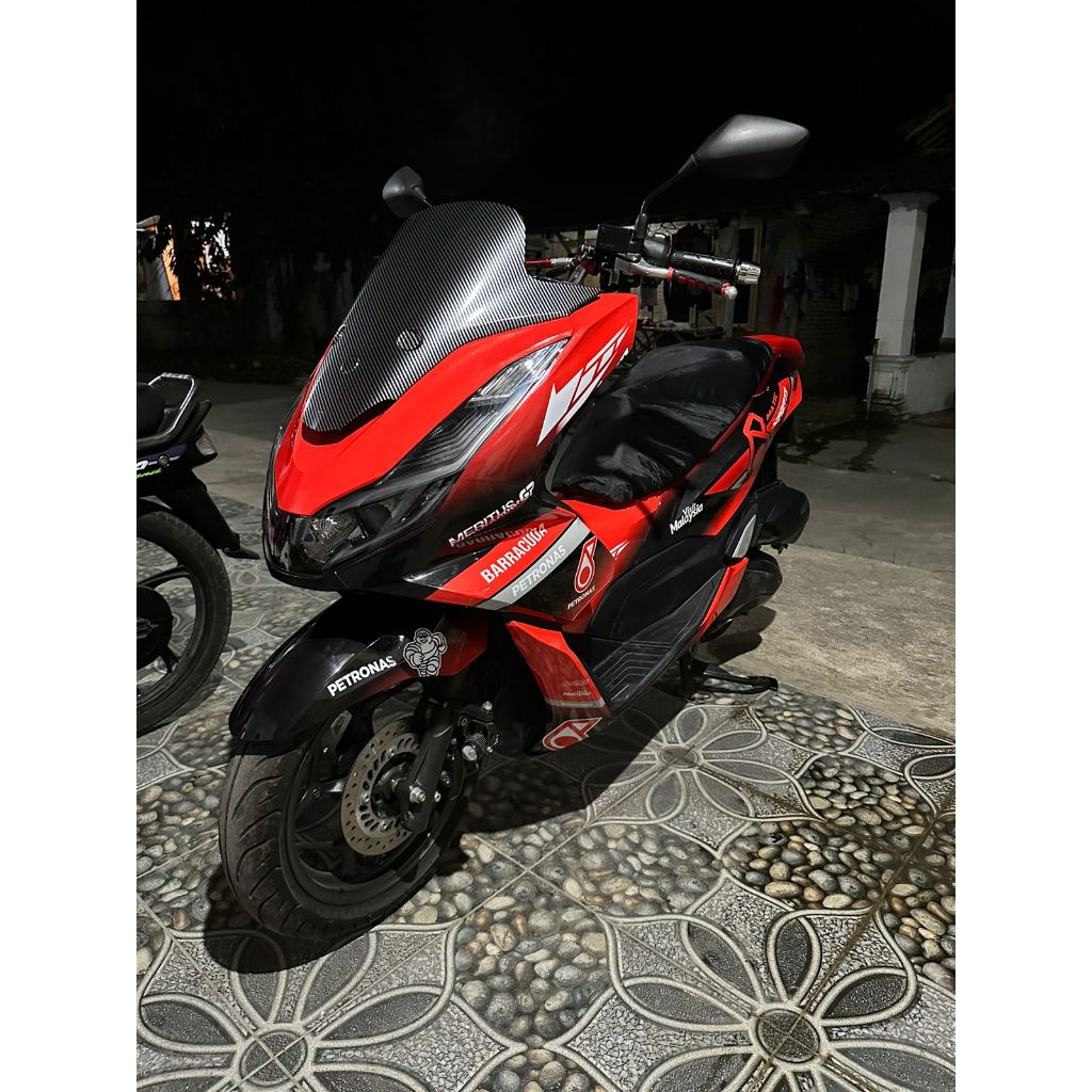 Decal Sticker Honda PCX 160 2021 Fullbody - Dekal PCX160 New Desain  PETRONAS