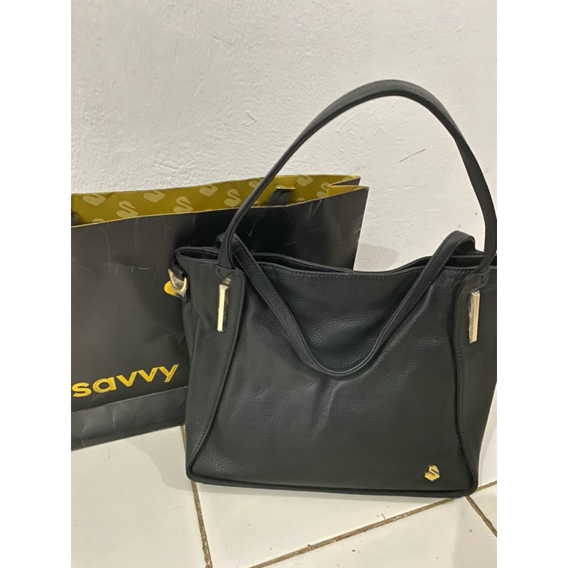 NEW savvy Leather (tas kulit wanita)