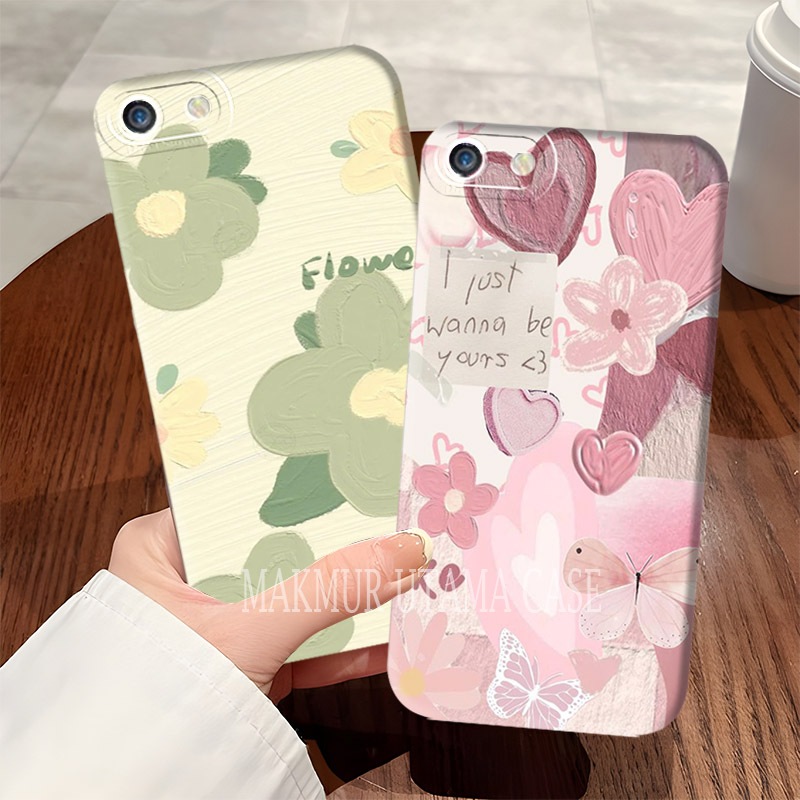 Casing Softcase Vivo Y71 / Y71i / Y81 / Y83 / Y91C / Y1S / Y16 / Y19 / Y83 Finger / Y53 Lama / Vivo 