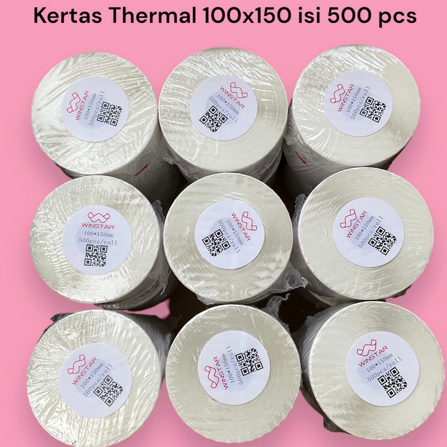 

Diskon Kertas Thermal Label Barcode RollLipat isi 5 pcs ukuran A6 1 x 15 mm Thermal Paper ORIGINAL