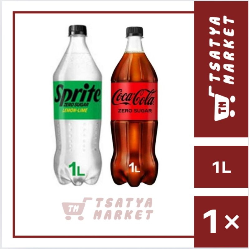 

[PROMO RAMADHAN] SOFT DRINK ZERO SUGAR COLA SPRITE 1L