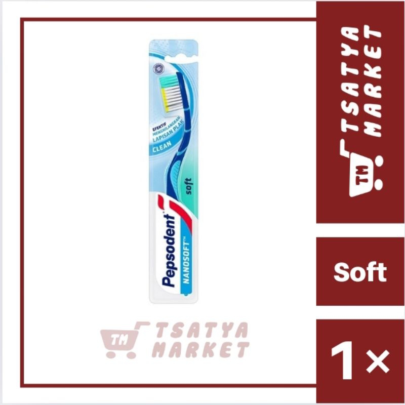 PEPSODENT SIKAT GIGI NANO SOFT
