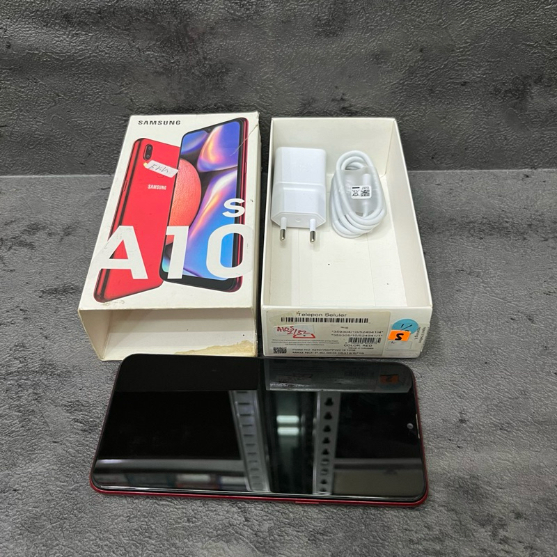 Samsung Galaxy A10s 2/32gb Fullset Second Garansi Resmi