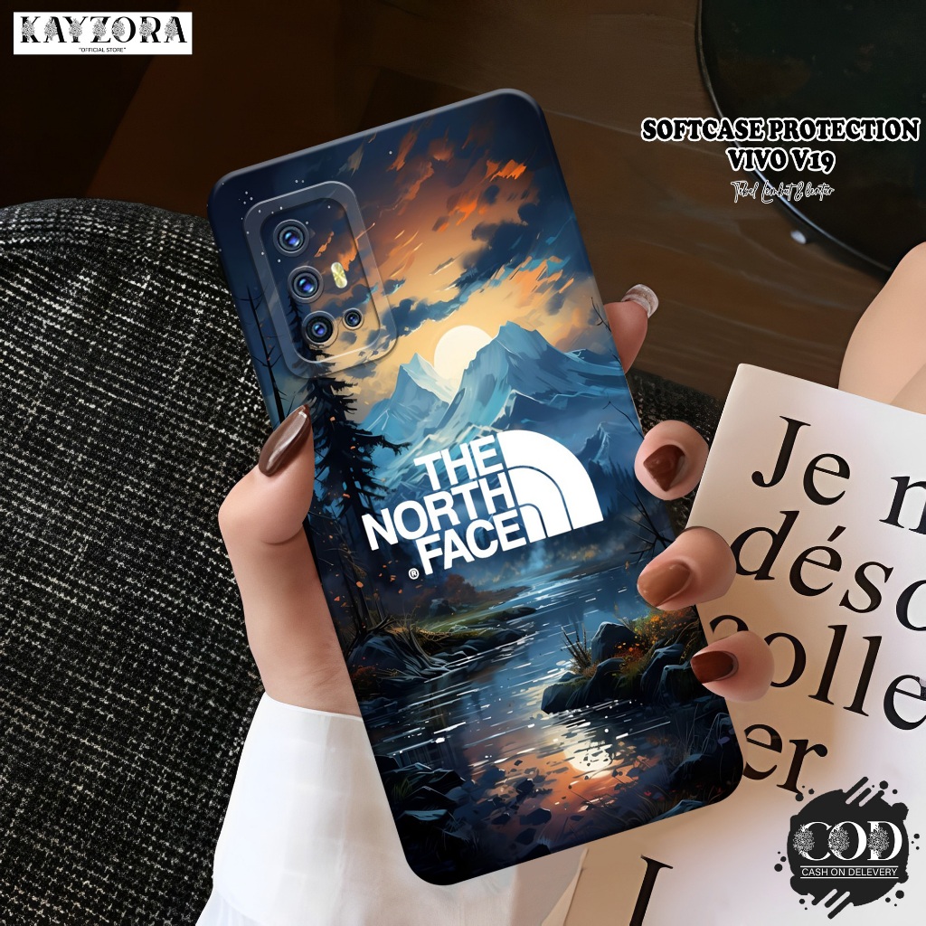 Case Hp VIVO V19 Terbaru - KAYZORA - Fashion Case Branded - Softcase VIVO V19 - Pro Camera - Casing 