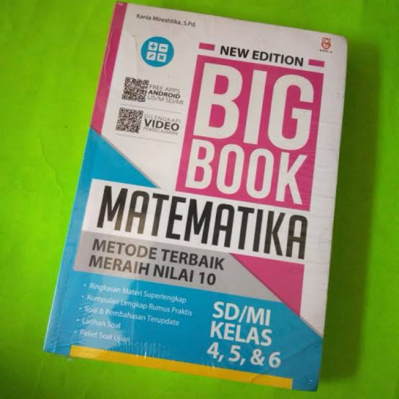 BIG BOOK MATEMATIKA SD/MI KELAS 4,5,6